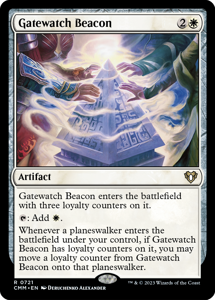 Gatewatch Beacon (CMM) #721 [EN/N]