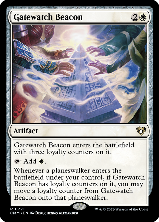 Gatewatch Beacon (CMM) #721 [EN/N]