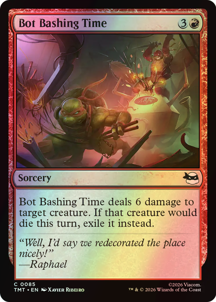 Bot Bashing Time (TMT) #85 [EN/F]