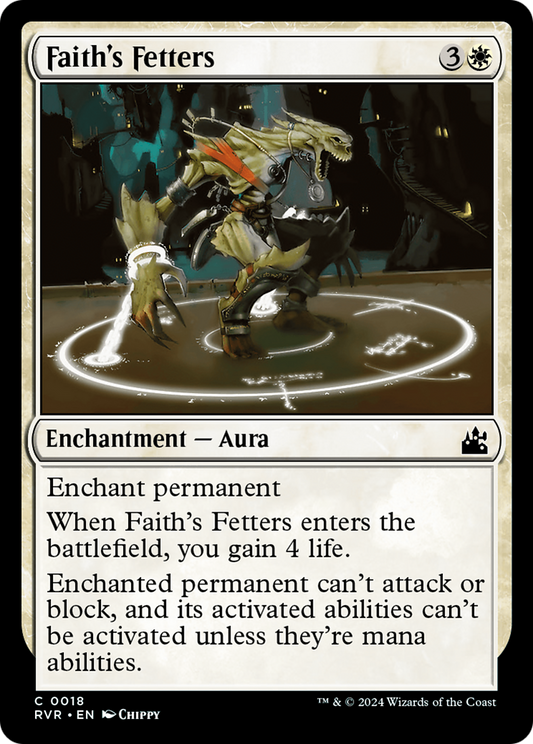 Faith's Fetters (RVR) #18 [EN/N]