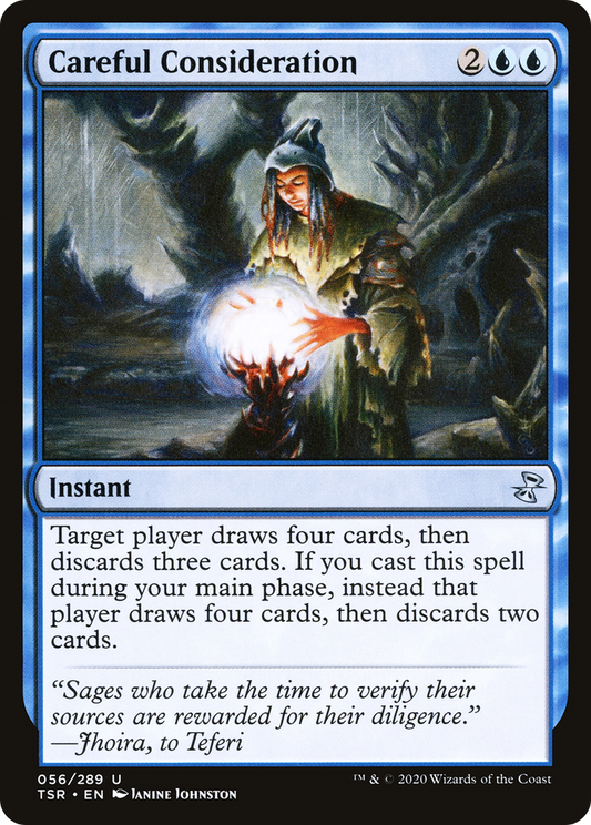 Careful Consideration (TSR) #56 [EN/N] s/o