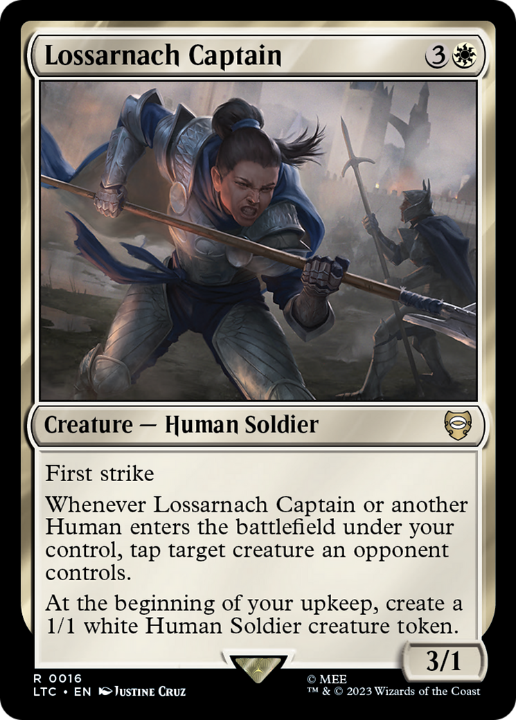 Lossarnach Captain (LTC) #16 [EN/N] s/o
