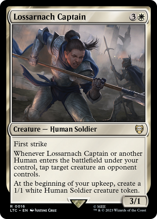 Lossarnach Captain (LTC) #16 [EN/N] s/o