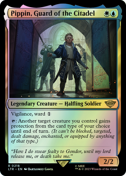 Pippin, Guard of the Citadel (LTR) #218 [EN/F] s/o