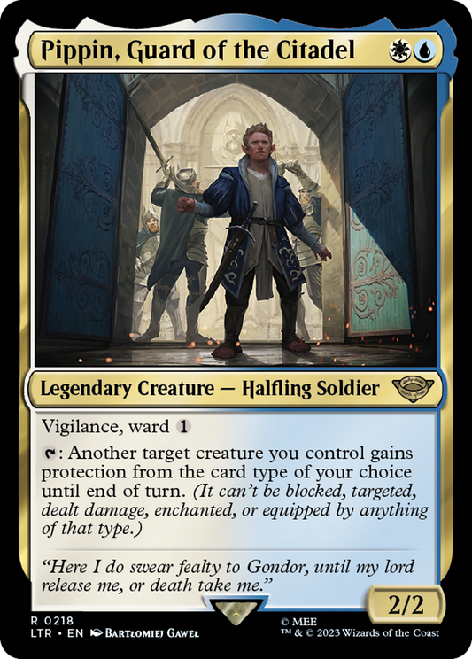 Pippin, Guard of the Citadel (LTR) #218 [EN/N]