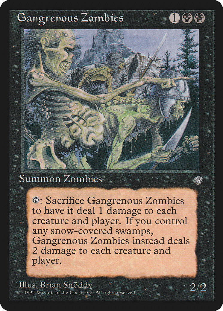 Gangrenous Zombies (ICE) #127 [EN/N]