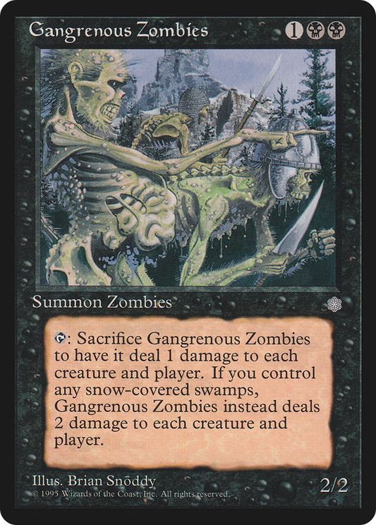Gangrenous Zombies (ICE) #127 [EN/N]