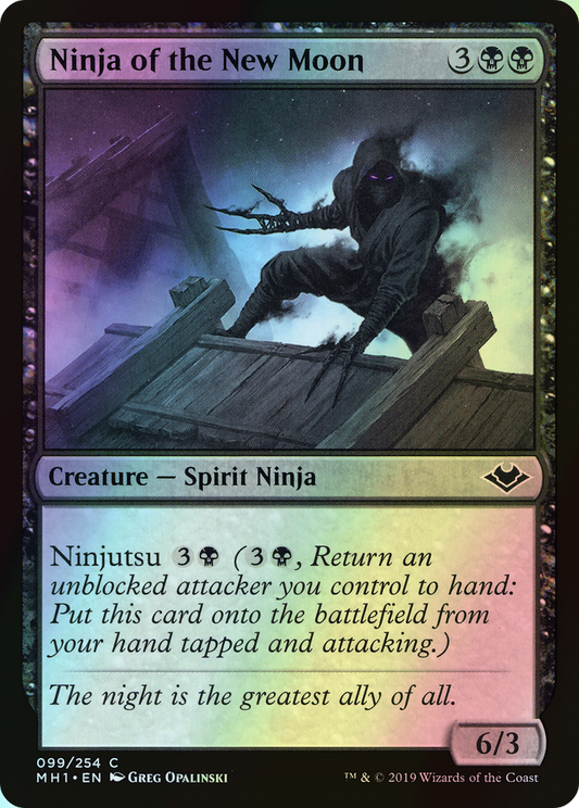 Ninja of the New Moon (MH1) #99 [EN/F]