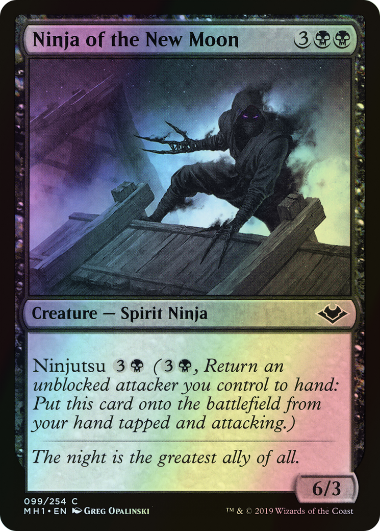 Ninja of the New Moon (MH1) #99 [EN/F]