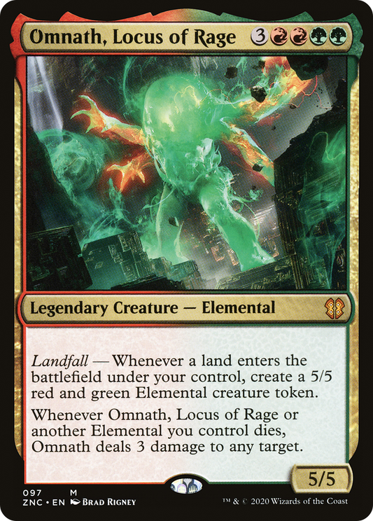Omnath, Locus of Rage (ZNC) #97 [EN/N]