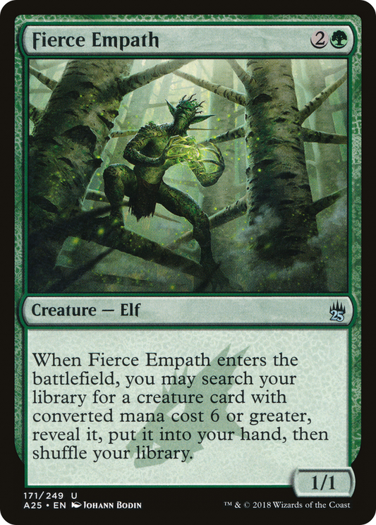Fierce Empath (A25) #171 [EN/N] s/o