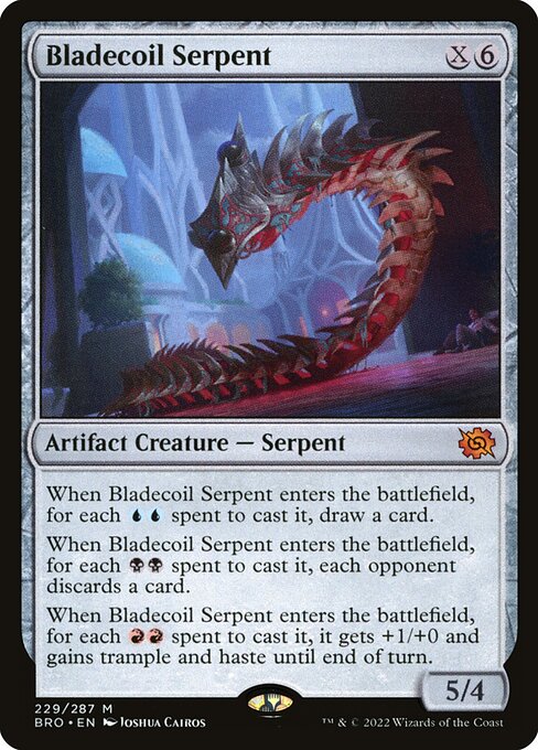 Bladecoil Serpent (BRO) #229 [EN/N]