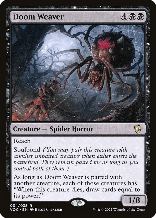 Doom Weaver (VOC) #34 [EN/N]