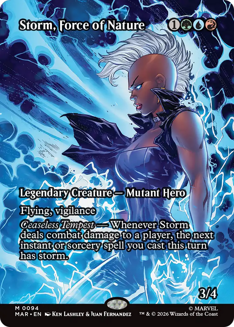 Storm, Force of Nature (MAR) #94 [EN/N]