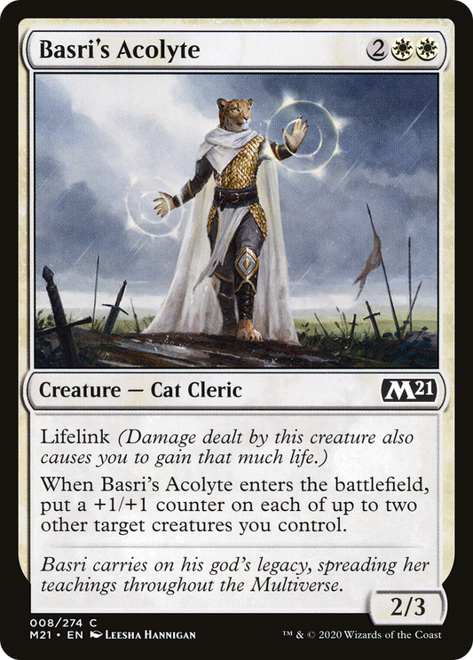 Basri's Acolyte (M21) #8 [EN/N]