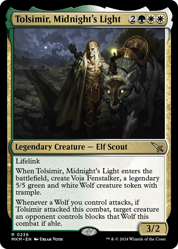Tolsimir, Midnight's Light (MKM) #236 [EN/N]