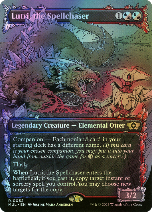 Lutri, the Spellchaser (MUL) #52 [EN/F]