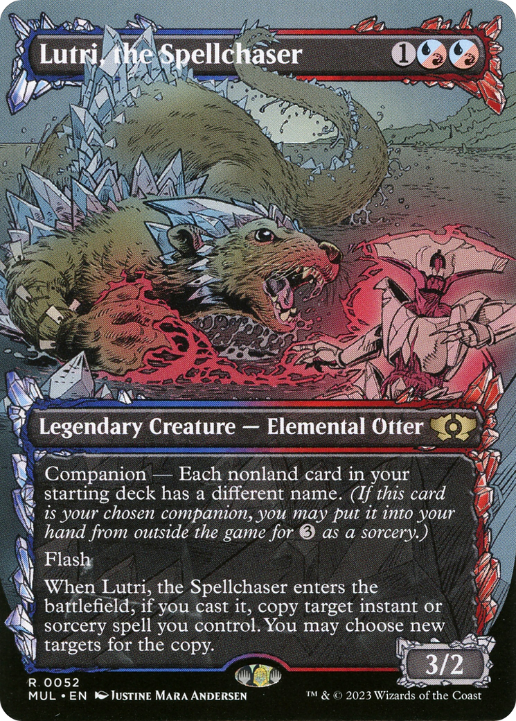 Lutri, the Spellchaser (MUL) #52 [EN/N]