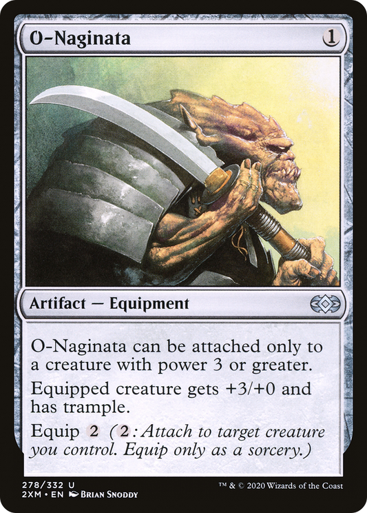 O-Naginata (2XM) #278 [EN/N]