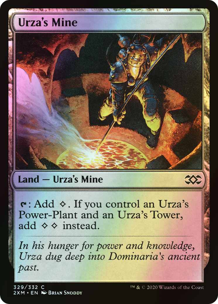 Urza's Mine (2XM) #329 [EN/F] s/o