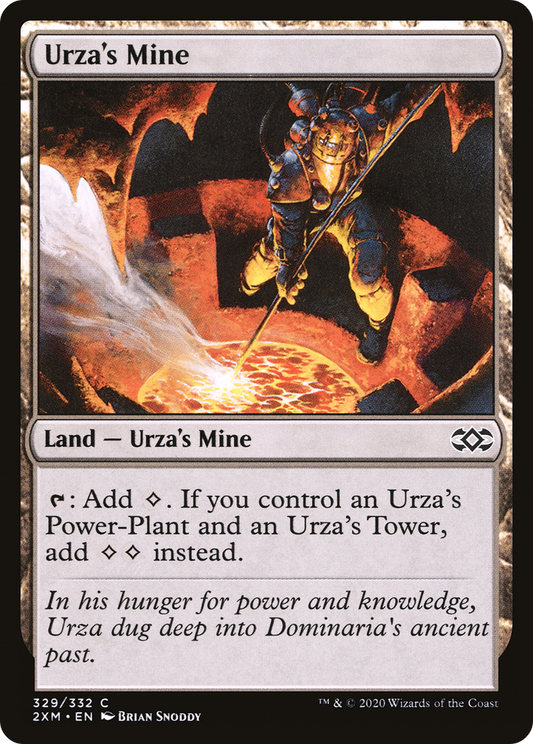 Urza's Mine (2XM) #329 [EN/N]