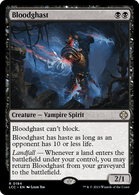 Bloodghast (LCC) #184 [EN/N]