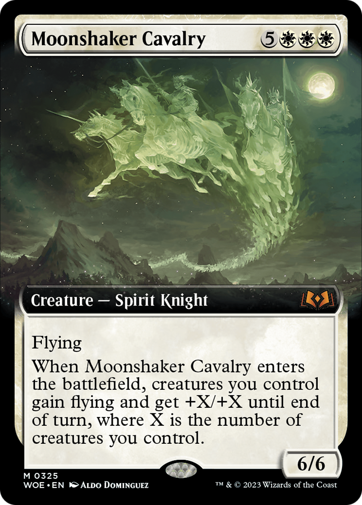 Moonshaker Cavalry (WOE) #325 [EN/N]