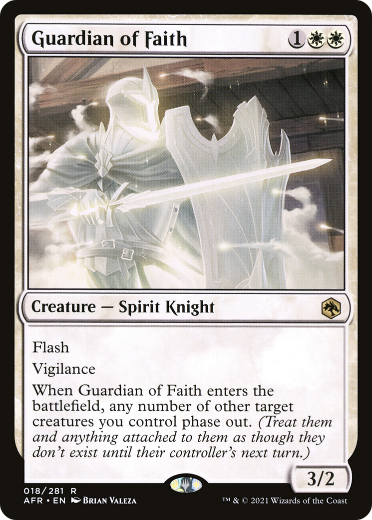 Guardian of Faith (AFR) #18 [EN/N]