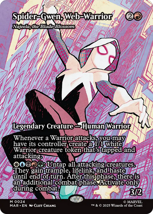 Najeela, the Blade-Blossom (MAR) #24 [EN/N] s/o