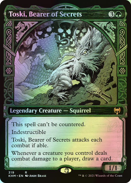 Toski, Bearer of Secrets (KHM) #319 [EN/F] s/o