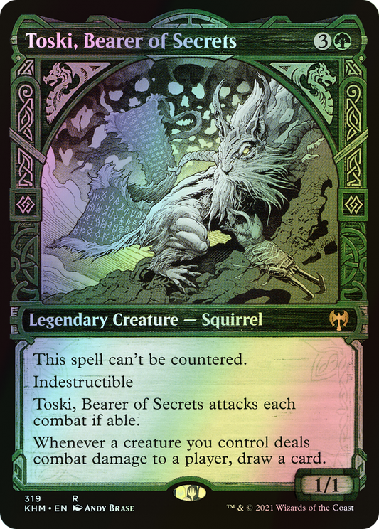 Toski, Bearer of Secrets (KHM) #319 [EN/F] s/o