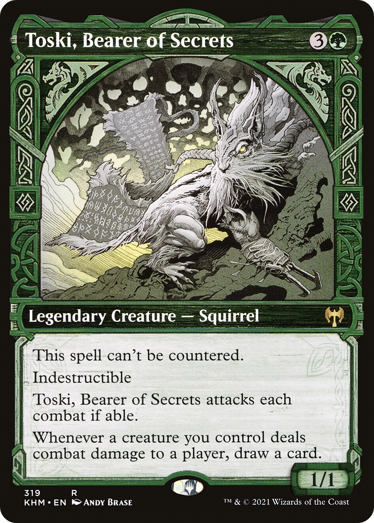 Toski, Bearer of Secrets (KHM) #319 [EN/N] s/o