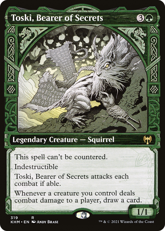 Toski, Bearer of Secrets (KHM) #319 [EN/N] s/o