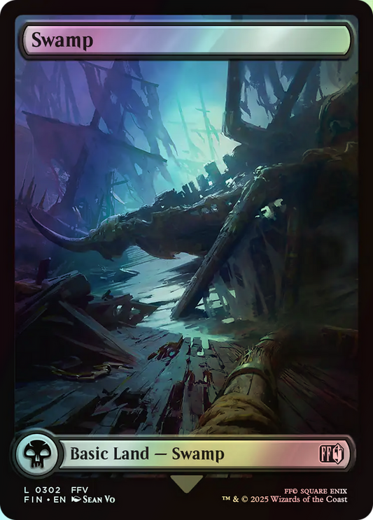 Swamp (FIN) #302 [EN/F] s/o