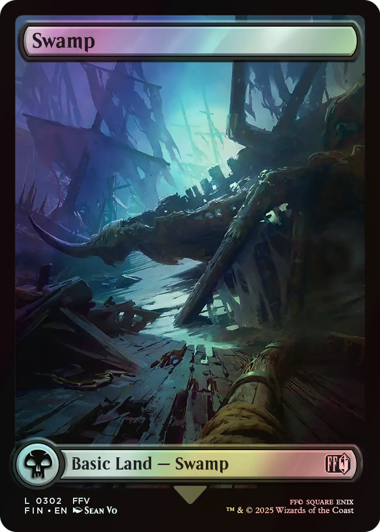 Swamp (FIN) #302 [EN/F] s/o