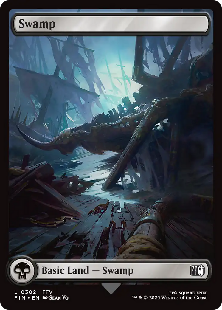 Swamp (FIN) #302 [EN/N] s/o