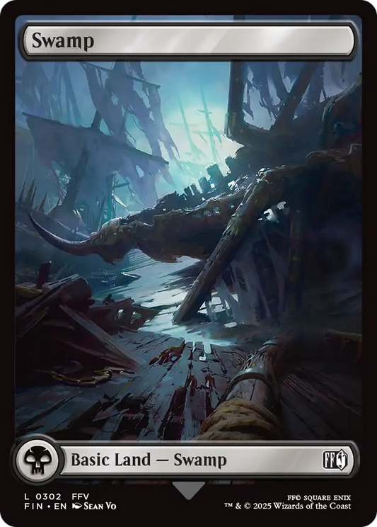 Swamp (FIN) #302 [EN/N] s/o