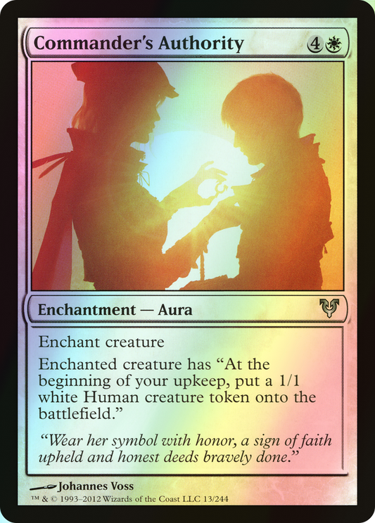 Commander's Authority (AVR) #13 [EN/F]