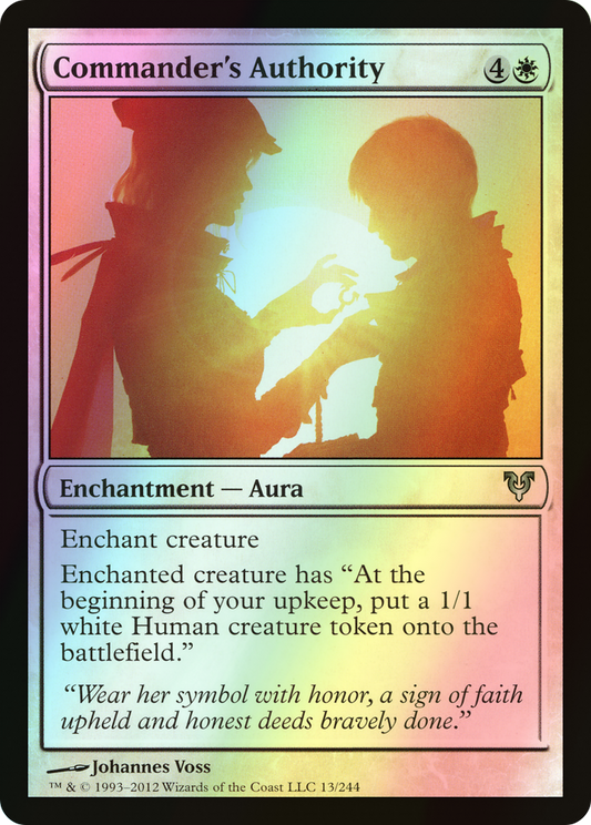 Commander's Authority (AVR) #13 [EN/F]