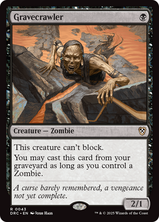 Gravecrawler (DRC) #43 [EN/N]