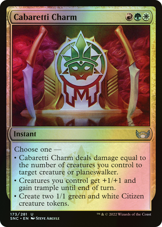 Cabaretti Charm (SNC) #173 [EN/F]