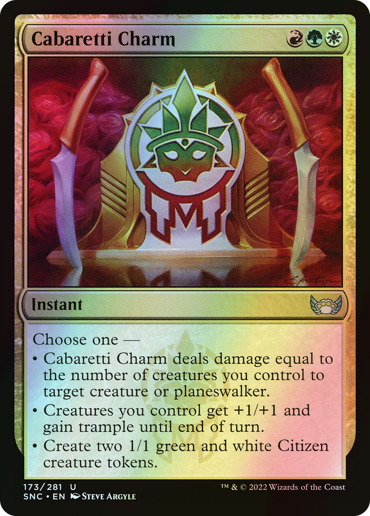 Cabaretti Charm (SNC) #173 [EN/F]