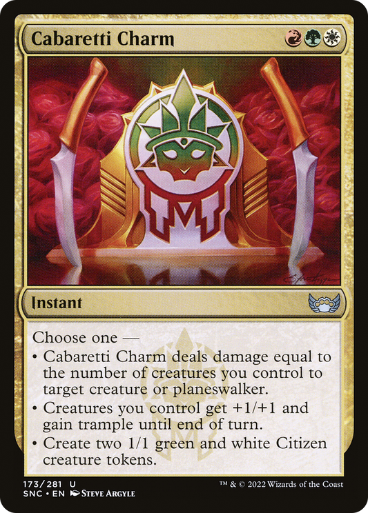 Cabaretti Charm (SNC) #173 [EN/N]