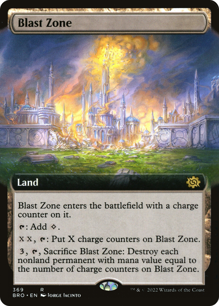 Blast Zone (BRO) #369 [EN/N]