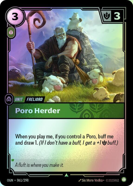 Poro Herder (OGN) #061 [EN/F] s/o