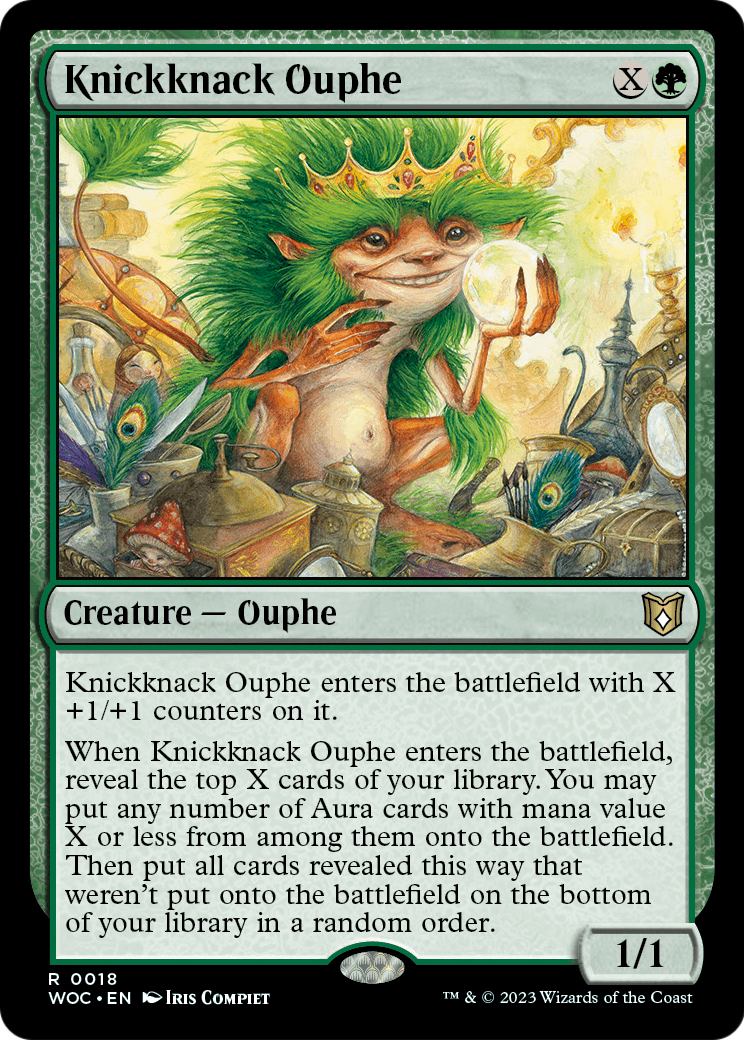 Knickknack Ouphe (WOC) #18 [EN/N]
