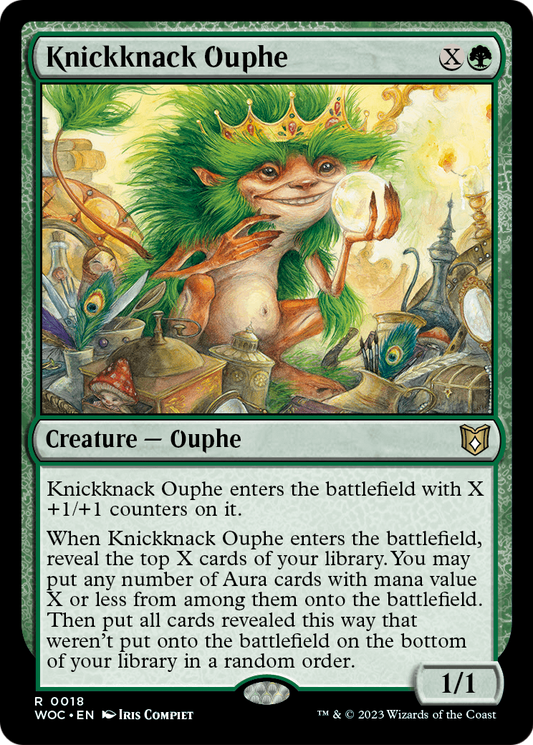 Knickknack Ouphe (WOC) #18 [EN/N]