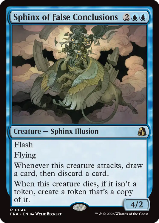 Sphinx of False Conclusions (FRA) #40 [EN/N]