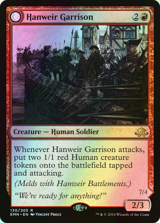 Hanweir Garrison (EMN) #130 [EN/F] s/o