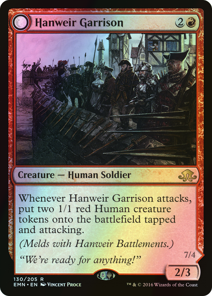 Hanweir Garrison (EMN) #130 [EN/F] s/o